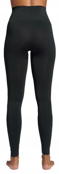 CK CALVIN KLEIN LEGINSY DAMSKIE MICROFIBER BLACK S zdjęcie 6