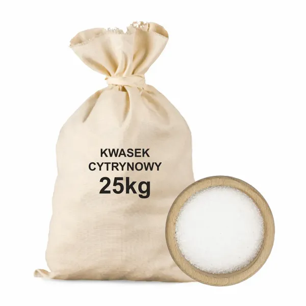 Kwasek cytrynowy 25kg zdjęcie 1