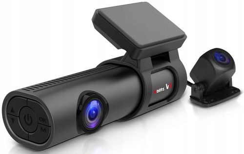 XBlitz V4 Professional 2.5K WiFi wideo-rejestrator DVR do auta +kamera tył na Arena.pl