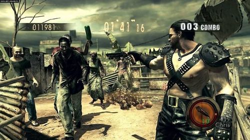 RESIDENT EVIL 5 [PS3] U na Arena.pl