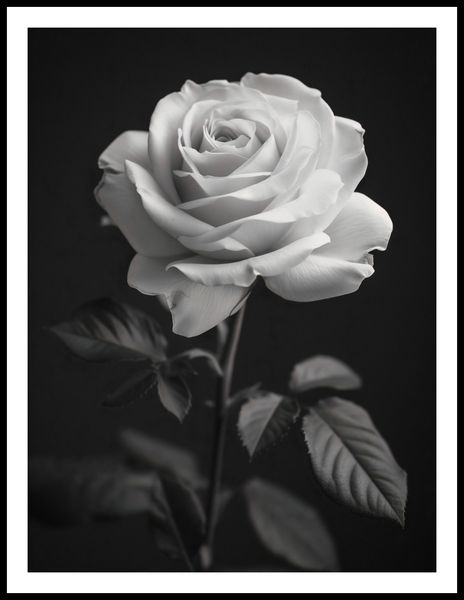 Plakat 60x80cm Płatki Róż zdjęcie 3