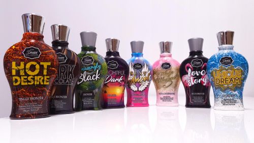 TAN DESIRE DELIGHTFUL MEGA DARK BRONZER USA ! na Arena.pl