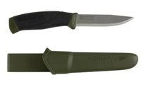 Nóż Mora Companion MG oliwkowy carbon stal węglowa