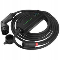 2 x Ładowarka Besen PCD050 3-Fazowa Przenośna DO Aut Elektrycznych LCD