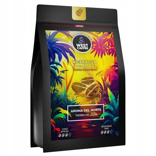 Kawa Ziarnista Zestaw 6x250g West Caffee MIX Świeżo Palona 100% Arabica na Arena.pl