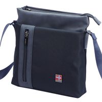 Miejska pojemna i Trwała saszetka męska przez ramię z poliestru od Nordee