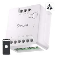 przełącznik wifi sonoff mini-d matter (ac/dc 12-48v, styk bezpotencjałowy)