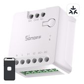 przełącznik wifi sonoff mini-d matter (ac/dc 12-48v, styk bezpotencjałowy)