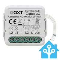MODUL OXT MINI 3 OBWODY ZIGBEE TUYA PRZEKAZNIK SMART