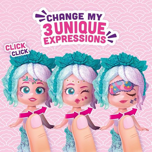 Kookyloos SYRENKA Mermaid Pearl + PET PART Roxy - lalki LALECZKI lalka PETS na Arena.pl