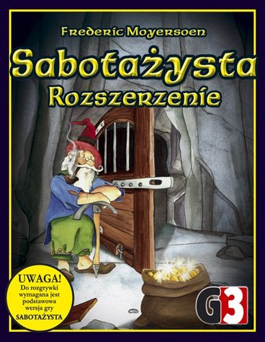 Sabotażysta Rozszerzenie na Arena.pl