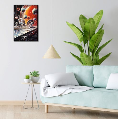Plakat 40x60cm Orkiestra Sfer na Arena.pl