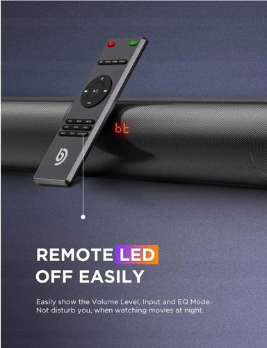 SOUNDBAR BOMAKER Tapio III 190W 125dB BT AUX USB BLUETOOTH na Arena.pl