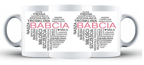 Kubek ceramiczny Dla Babci na Arena.pl