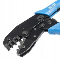 ZACISKARKA PRASKA DO KONEKTORÓW NIEIZOLOWANYCH PINÓW 0,25-6 mm