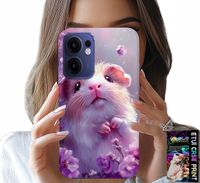ETUI DO OPPO FIND X5 LITE - SŁODKI CHOMIK, GRYZONIE WZORY DLA DZIECI