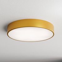 lampa sufitowa plafon cleo 500 złoty 50 cm