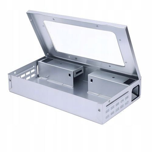 MYSZOŁAPKA ŻYWOŁAPKA PUŁAPKA ŁAPKA NA MYSZY I SZCZURY CHWYTACZ NO PEST na Arena.pl