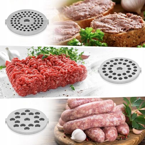 Maszynka do mielenia mięsa ZEEGMA szatkownica nadziewarka kiełbasy 3 sita na Arena.pl