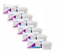 6szt. Wkład filtrujący do dzbanka AQUA+PRO Filtr do wody Dafi Brita Maxtra