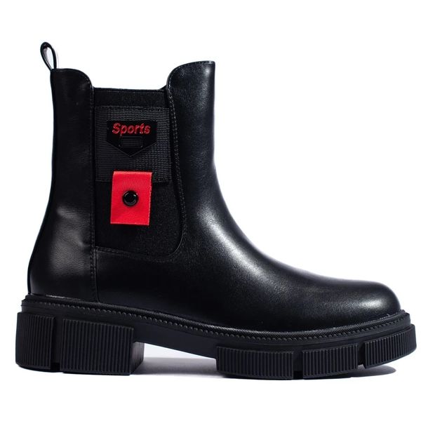 Czarne sztyblety na platformie r.38 zdjęcie 3