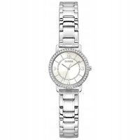 Zegarek Damski Guess GW0468L1 srebrny