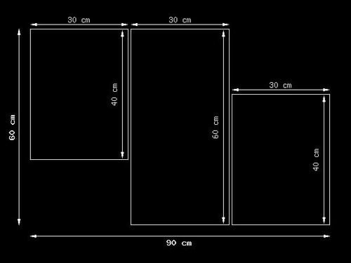 60 90CM OBRAZ 3 ELEM DMUCHAWCE AMARANCIE ŚCIENNY DRUK PŁÓTNO na Arena.pl