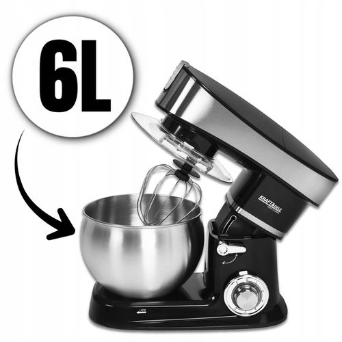 ROBOT PLANETARNY KUCHENNY MIKSER Z MISĄ BLENDER SZKLANY I MASZYNKA DO na Arena.pl