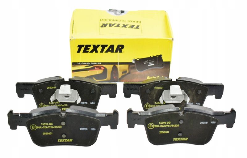 TEXTAR KLOCKI HAMULCOWE PRZÓD 2550601 BMW zdjęcie 4