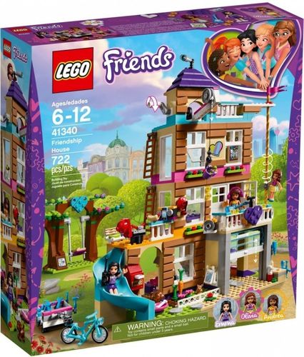 Lego Friends Dom przyjaźni na Arena.pl