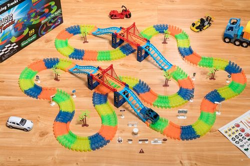 TOR SAMOCHODOWY 360EL GLOW TRACKS NR:4382 na Arena.pl