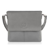 torebka damska skórzana szara listonoszka paolo peruzzi e-28-gr