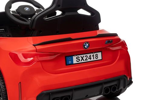 Auto Na Akumulator Bmw M4 Czerwone na Arena.pl