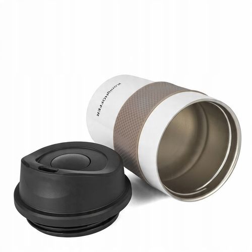 KUBEK TERMICZNY do KAWY Herbaty na WYNOS Biały Konighoffer Elliot 330 ml na Arena.pl