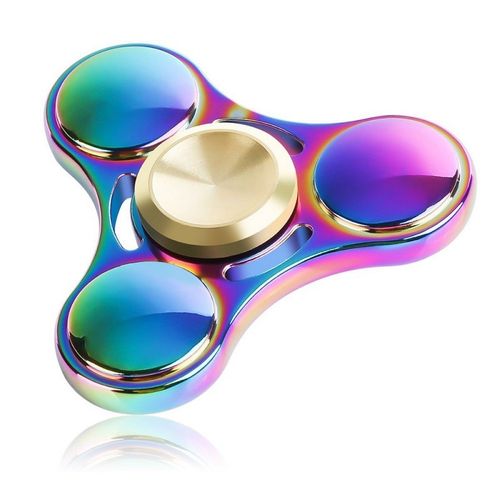Spinner metalowy spiner hand fidget Rainbow na Arena.pl