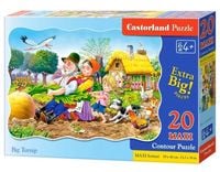 PUZZLE 20EL.MAXI BIG TURNIP
