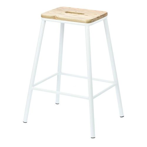 Stołek barowy Seattle White na Arena.pl