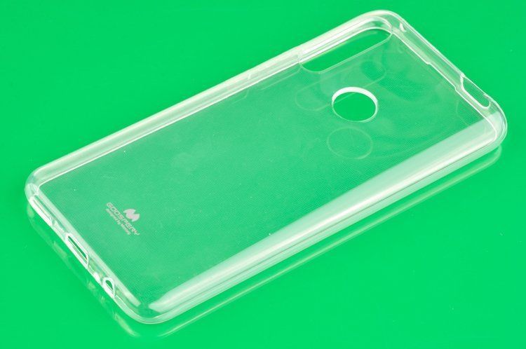 Etui Mercury Goospery Jelly Case do HUAWEI P SMART Z przezroczysty zdjęcie 2