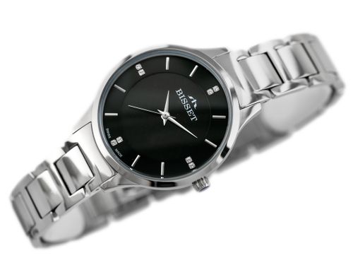 BISSET BSBE45 - silver/black (zb551b) na Arena.pl