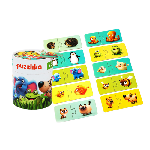 Puzzle Puzzlika Duo Moja Rodzina 20 Elementów 13531 na Arena.pl