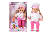 ARTYK 120664 Lalka NATALIA Kuchareczka 42 cm