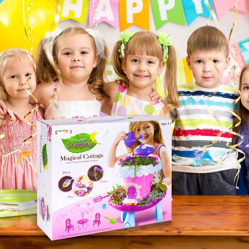 MAGICZNY OGRÓD UPRAWA ROŚLIN DOMEK KWIATÓW OGRÓDEK WRÓŻEK NÓŻKI ŚWIECI GRA na Arena.pl