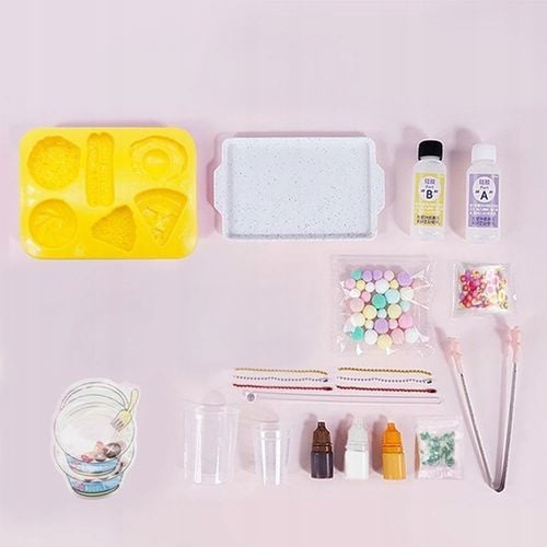 ZESTAW DO ROBIENIA GNIOTEK CUKIERNIA ANTYSTRESOWY SQUISHY DIY DLA DZIECI na Arena.pl