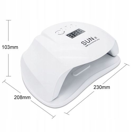 Lampa SunNail X 54W SUPER MOCNA I SZYBKA na Arena.pl