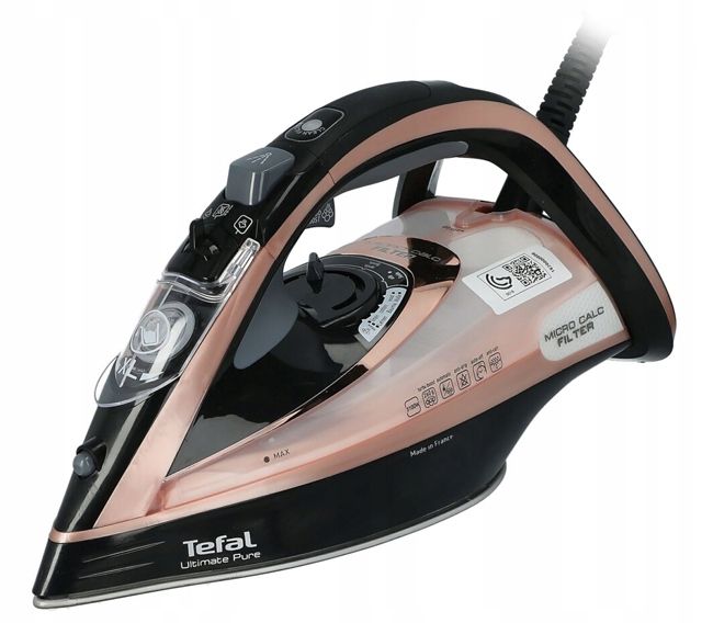 Żelazko Tefal Ultimate Pure FV9845E0 3200 W zdjęcie 1