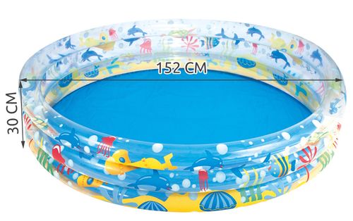 Basen Basenik dla Dzieci 152x30 cm Bestway 51004 na Arena.pl