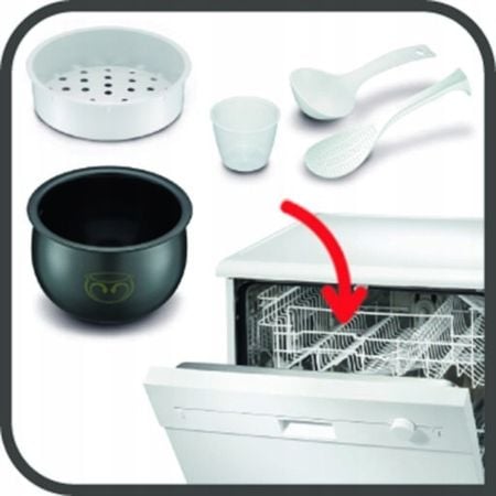 Multicooker TEFAL SPHERICOO RK745800 16w1 zdjęcie 3