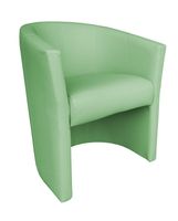 Fotel CLUB Eco skóra D7 seledynowy