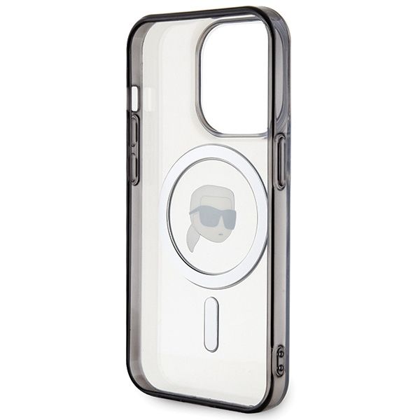 Etui Karl Lagerfeld do iPhone 15 Pro Max, Przezroczysty, MagSafe zdjęcie 7