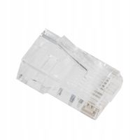 Wtyk sieciowy Lanberg PLU-6020EZ RJ-45 8P8C kat. 6 UTP przelotowy 20 sztuk
